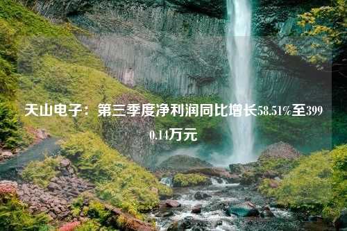 天山电子：第三季度净利润同比增长58.51%至3990.14万元